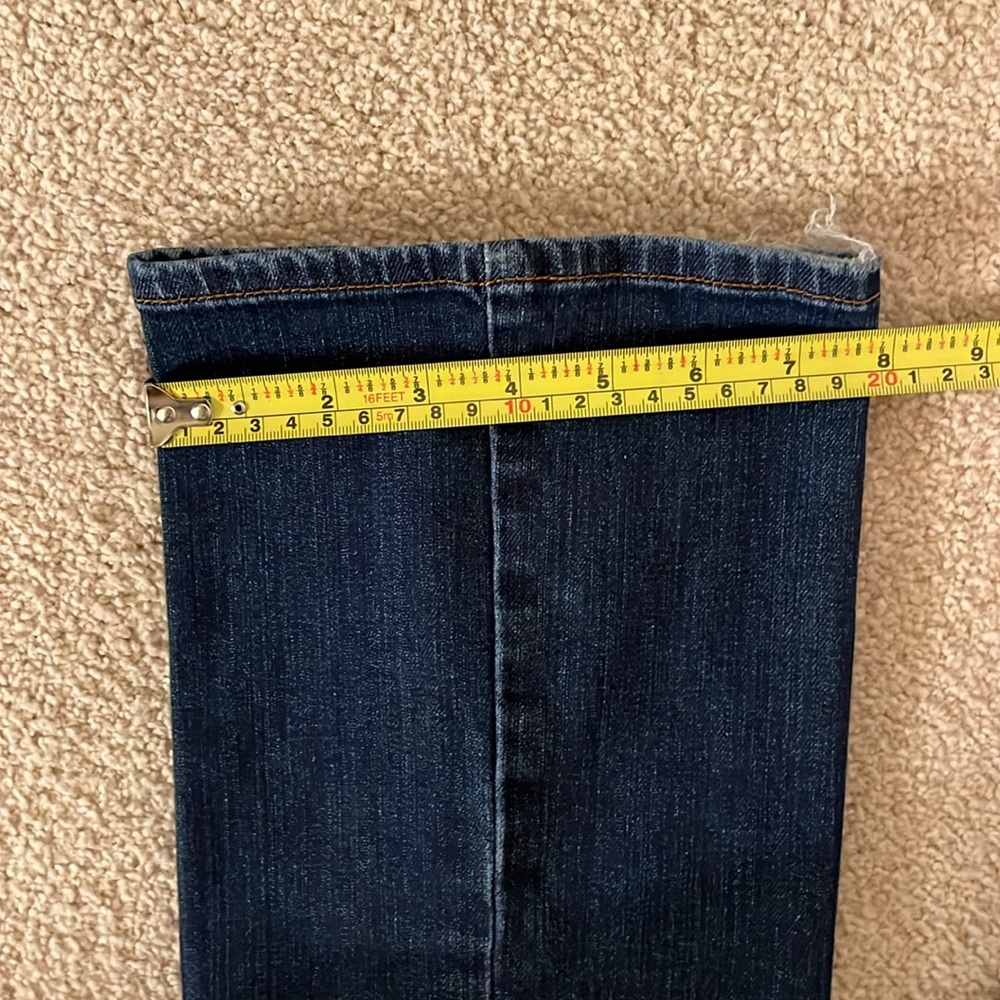 Women's Lucky Brand Lola Boot jeans - Picture 2 of 8